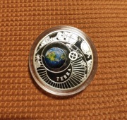 Numizmat Terra - Ziemia Systema Solare - srebro