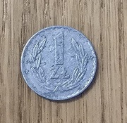 1 ZŁ 1975 rok. Stan jak na zdjęciu.
