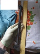 Sprężyna naciągowa (rozciągana) z uchwytami montażowymi do mebli