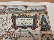 Wydruk mapa Polska Poland John Speede 1626