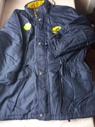 US Basic męska kurtka p/deszczowa ocieplana r L