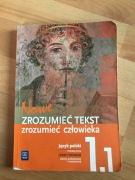 Nowe ZROZUMIEĆ TEKST zrozumieć człowieka 1.1
