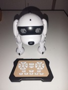 Interaktywny robo pies zdalnie sterowany głosem piesek tańczy chodzi +pilot