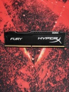 Pamięć RAM HyperX Fury DDR4 4GB 2400MHz CL15 HX424C15FB/4