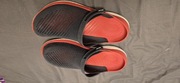 Klapki męskie Crocs Lite Ride M 12 LiteRide ORYGINAŁ tanio dł wkładki 30cm 