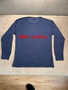 Koszulka z długim rękawem 100% wełna, Dovre, r. S.-idealny stan