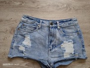 Spodenki damskie denim co 