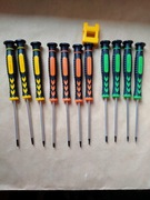 Zestaw wkrętaków plus magnetyzer