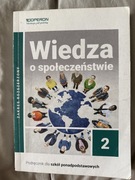 Wiedza o społeczeństwie 2. Podręcznik dla szkół ponadpodstawowych. OPERON