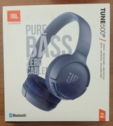 JBL Tune 500BT – Bluetooth, nowe gąbki, 100% sprawne słuchawki,