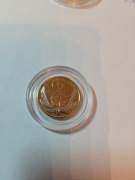 2 zł 1985 paterowana moneta okolicznościowa 