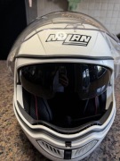 Kask motocyklowy Nolan N104A z interkomem Interphone F5MC