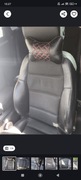 Fotele półskóra i boczki do audi a4 b6 sedan