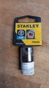 Nasadka 1/2" 14mm Stanley 12-kątna maxi pakiet 50