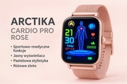 Inteligentny AI smartwatch kardiowatch damski ekran 1.96 cala IP68 zegarek