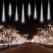 Lampa LED sople meteory 30 cm