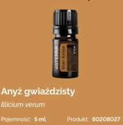 doTERRA anyż gwiaździsty 5 ml nowy niestrawność