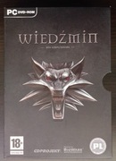 WIEDŹMIN - gra komputerowa na PC + dodatki. Zestaw kolekcjonerski 