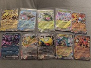 Karty pokemon - Exy dri i jtg