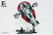 Ekspozytor, podstawka do LEGO Star Wars Boba Fett's Starship 75312