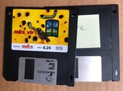 Dyskietki MKS_VIR - mks_vir wer. 6.24 DOS + kopia.