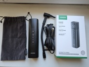 UGREEN mini kompresor cyfrowy 12V inflator