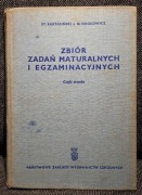 S. Kartasiński Zbiór zadań maturalnych i egzaminacyjnych cz. 3