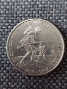 MONETA 50 ROCZNICA WOJNY OBRONNEJ NARODU POLSKIEGO 1989 500 ZŁ