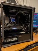 Komputer i5 9600k RTX2070 32gb RAM Phantex Corsair H100i
