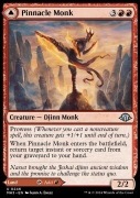 Pinnacle Monk // Mystic Peak MH3 MTG