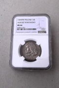 10 zł. 1969 Tadeusz Kościuszko  NGC  MS66