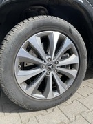 Koła zimowe Mercedes 255/50/19 ET61 8Jx19 Pirelli Scorpion FV