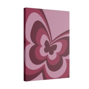 Walentykowy Motyl na płótnie, 30,48 cm x 22.86 cm