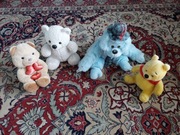 Maskotki dla dziecka - 4 sztuki