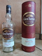 Butelka + tuba/opakowanie po whisky GLEN TURNER - 0,7 l