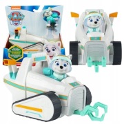 Psi Patrol Pojazd Skuter Śnieżny + Figurka Everest