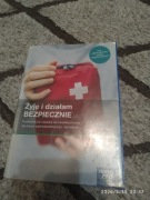 Książka Żyje i działam bezpiecznie w okładce 