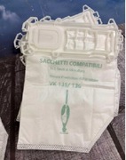 WORKI DO ODKURZACZA VORWERK VK135 VK136 10 SZTUK + FILTR