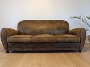 Unikatowa sofa 3-osobowa