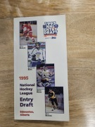 National Hockey League Entry Draft Guide 1995 NHL Hokej
