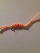 Mucha wędkarska brzanowa