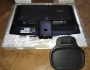 Monitor LCD 19`` + kable Monitor 230V + adapter VGA HDMI