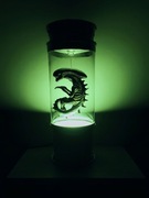 Lampa bluetooth stojąca biurkowa RGB Alien Obcy Xenomorph Facehugger