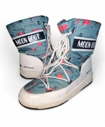 Moon Boot Flamingo Śniegowce Damskie