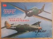 Model Kartonowy Fly Model 79 Samoloty P-39Q Airacobra, Mitsubishi Zero 52