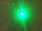 Wskaźnik pointer laserowy zielony silny laser dalekosiężny na ogniwo 18650