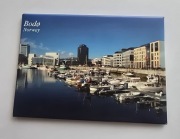 Magnes na lodówkę PCV/Metal BODO NORWAY Norwegia(23) 