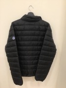 Czarna kurtka męska marki North Sails