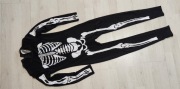 strój wampir drakula szkieletor kościotrup halloween nr 193