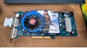 RETRO Karta graficzna SAPPHIRE ATI Radeon HD 3850 AGP 512 MB GDDR3 Dual DVI